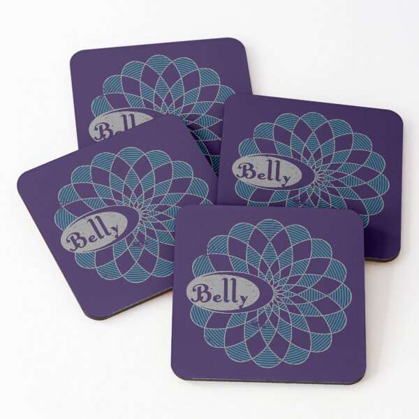 Item preview, Belly Band Worn Logo Tanya Donelly Classic 90s Indie designed and sold by Lick-Design.
