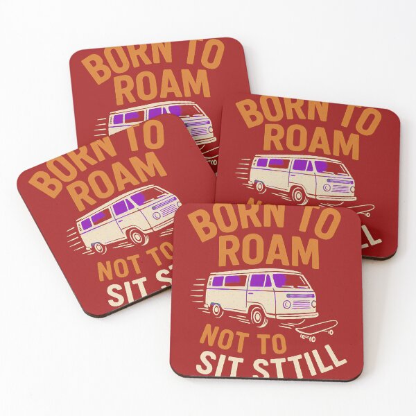 Item preview, Born to Roam, Not to Sit Still T-Shirt – Travel Lover Tee for Adventurous Souls designed and sold by DPArtWear.