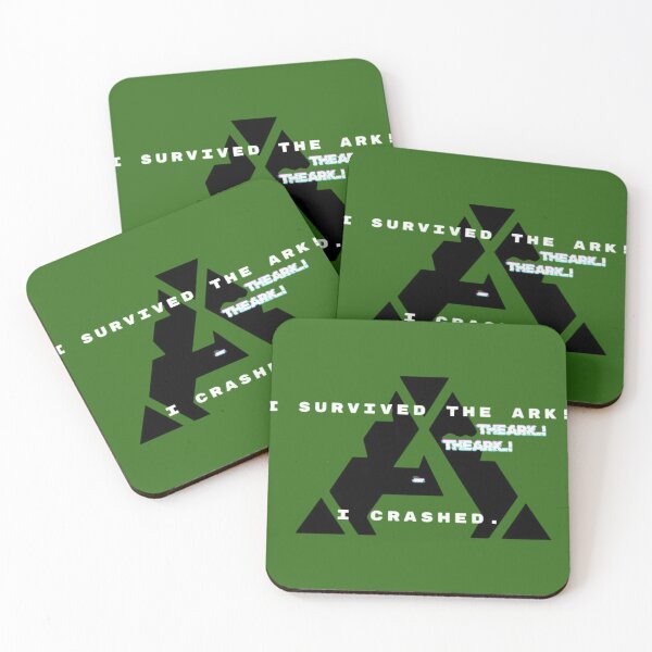 Item preview, I survived the Ark- I crashed. designed and sold by AberrantPulse.
