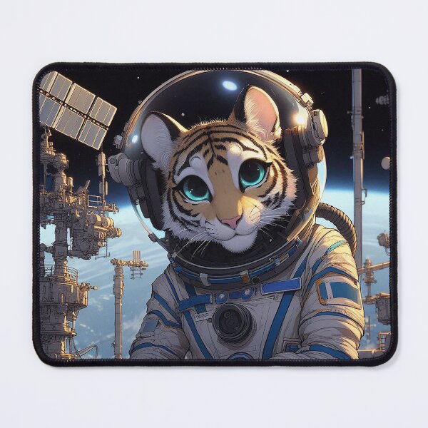 Artikelvorschau, ISS Meowstronaut-Reparaturspezialist entworfen und verkauft von nikkolaus.