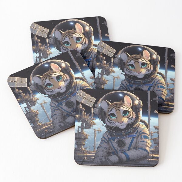 Item preview, ISS Meowstronaut Repair Specialist designed and sold by nikkolaus.