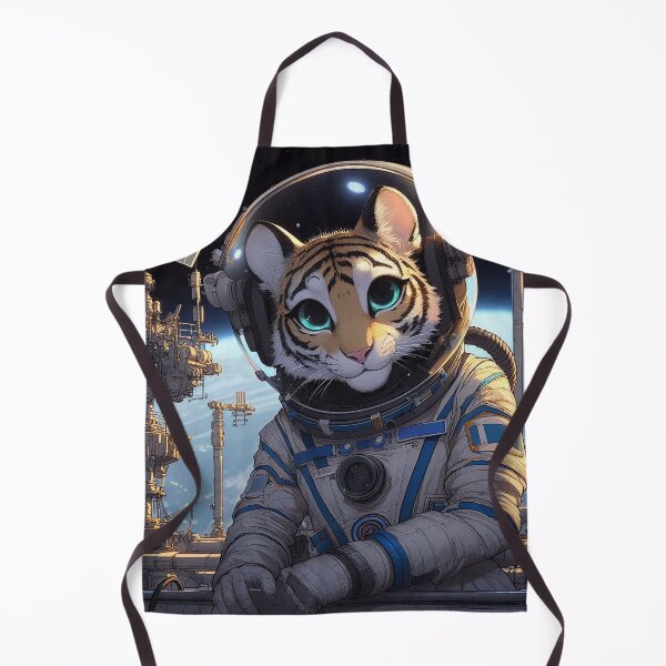 Item preview, ISS Meowstronaut Repair Specialist designed and sold by nikkolaus.