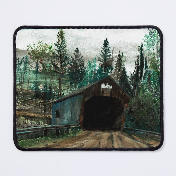 Item preview, Covered Bridge - Bells isle Creek #2 (Marven) designed and sold by Dureall Ramsdell.