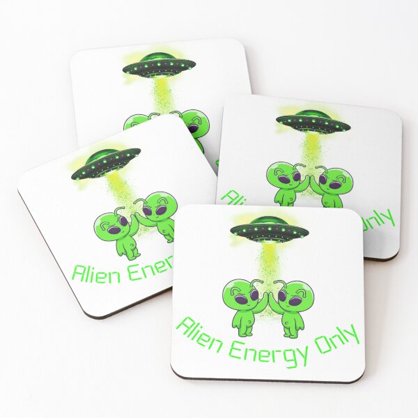 Item preview, Alien Energy Only designed and sold by Fischbabe.