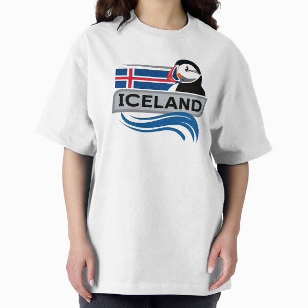 Item preview, Iceland Souvenir Landmark, Iceland Flag Travel, Icelandic penguin designed and sold by Beenn.