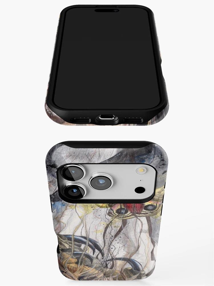 Thumbnail 3 of 4, iPhone Case, Flight Risk designed and sold by MegaraWiild.