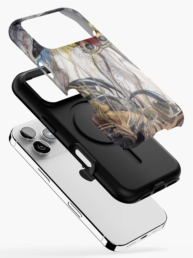 Thumbnail 2 of 4, iPhone Case, Flight Risk designed and sold by MegaraWiild.