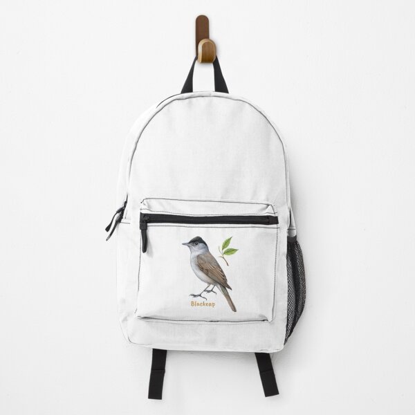 Item preview, Cute Blackcap bird, Garden Bird designed and sold by iclipart.