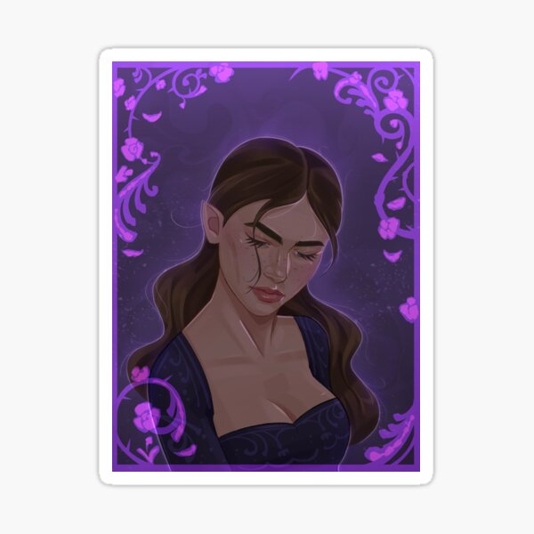 Item preview, Feyre Fanart designed and sold by Lexaurus.