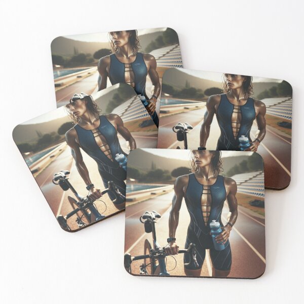 Item preview, "PREPARED TO CONQUER" – Triathlon Power Series designed and sold by Triathlongram.