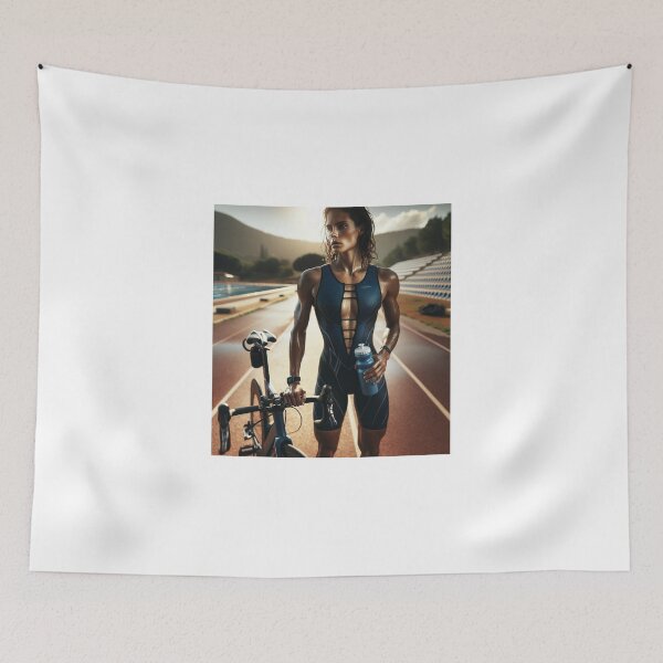Item preview, "PREPARED TO CONQUER" – Triathlon Power Series designed and sold by Triathlongram.