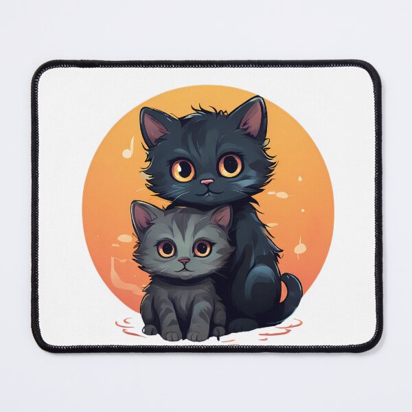 Item preview, Snuggling Cats designed and sold by Serene Madcap.