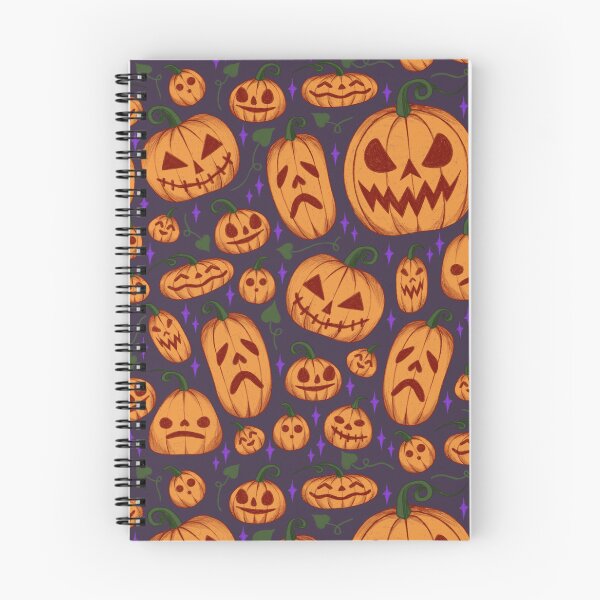 Item preview, Pumpkins - Halloween Repeating Pattern designed and sold by endervampire.