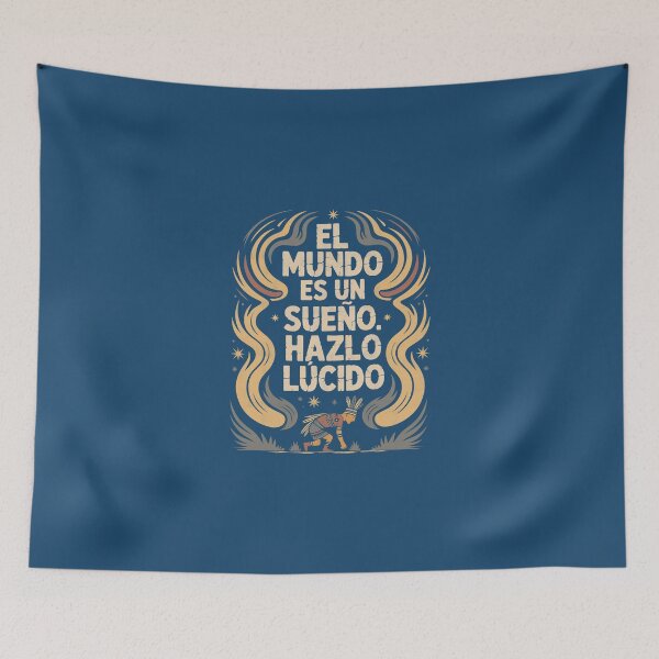 Item preview, The world is a dream. Make it lucid. designed and sold by La Maga.
