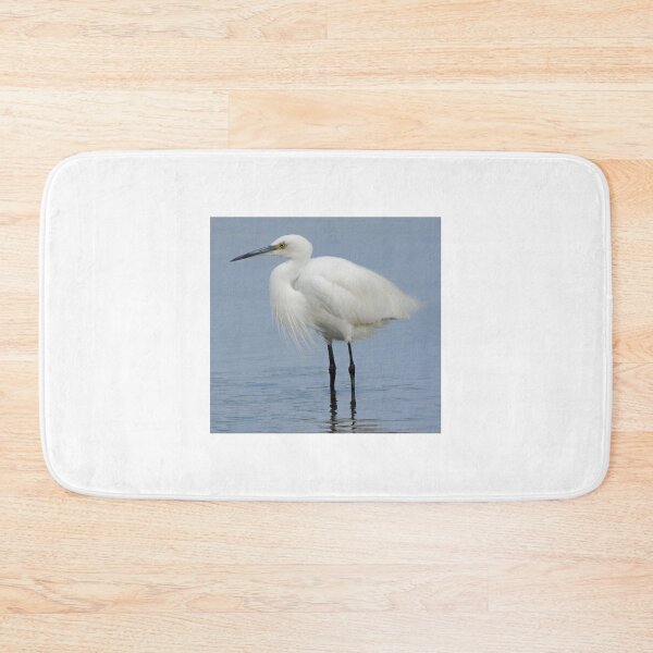 Item preview, A Wonderful Little White Egret designed and sold by Karen Thomson.