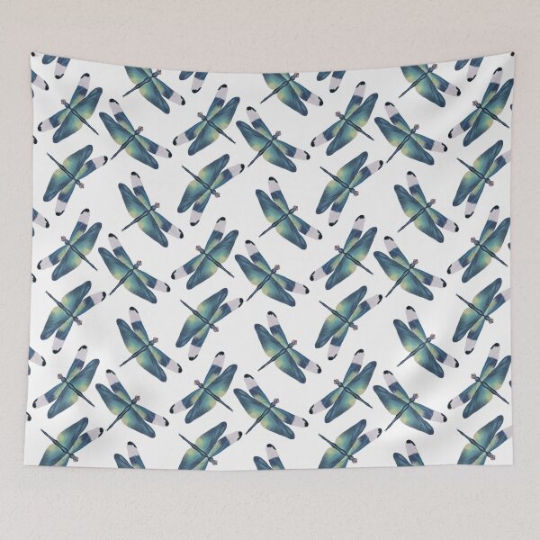 Item preview, Blue Dragonfly  designed and sold by bercrafting.