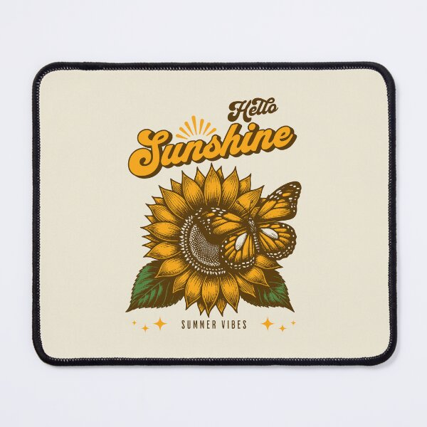 Item preview, Hello, sunshine. summer vibes. designed and sold by Pearl67.