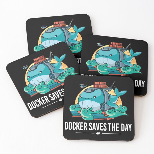 Item preview, Docker saves the day designed and sold by devshirt-club.