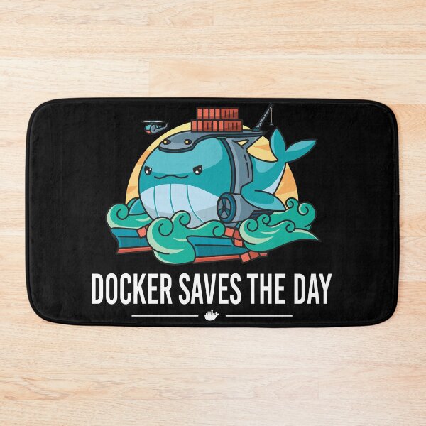 Item preview, Docker saves the day designed and sold by devshirt-club.