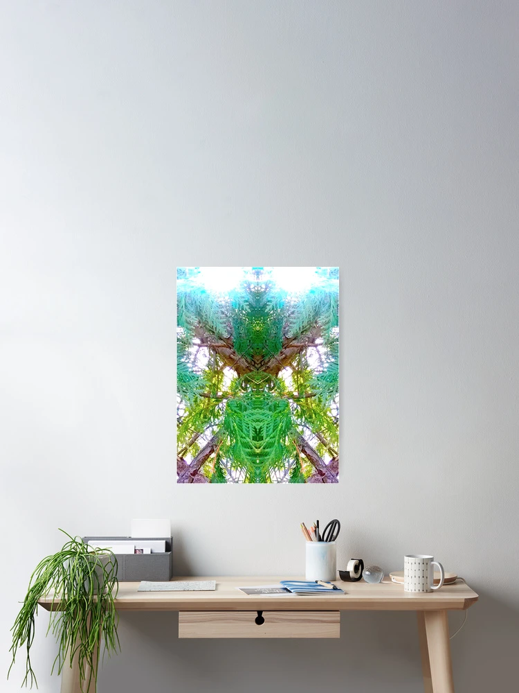 Imagen 2 de 3, Póster con la obra cedro, diseñada y vendida por InfinitePathArt.