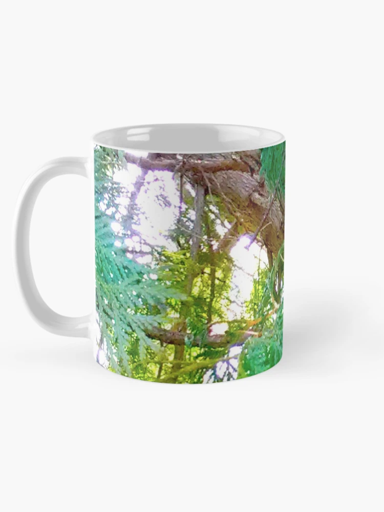 Thumbnail 5 of 6, Coffee Mug, cedar designed and sold by InfinitePathArt.