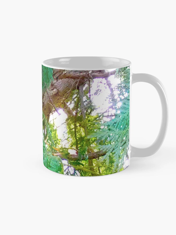 Thumbnail 3 of 6, Coffee Mug, cedar designed and sold by InfinitePathArt.