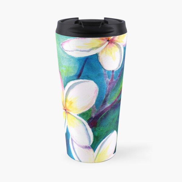 Frangipani Travel Mug