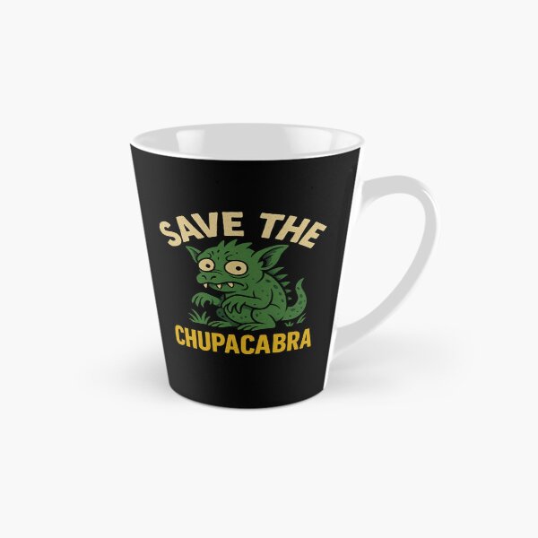 Item preview, Save the Chupacabra Funny Cryptid Parody Art designed and sold by Shirt-Face.