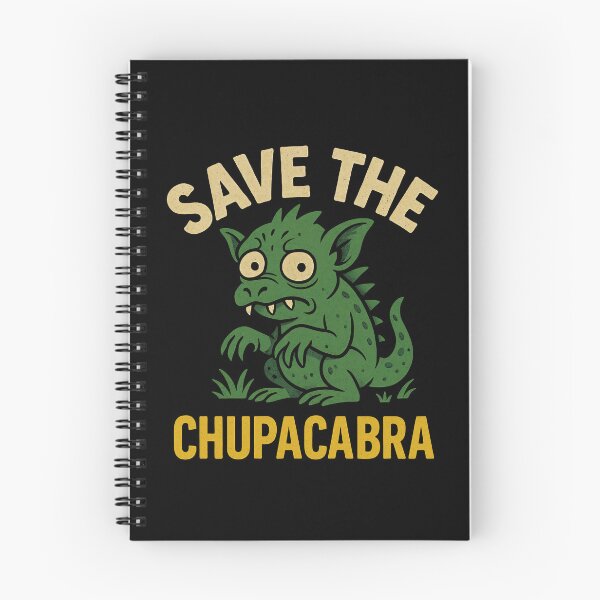 Item preview, Save the Chupacabra Funny Cryptid Parody Art designed and sold by Shirt-Face.