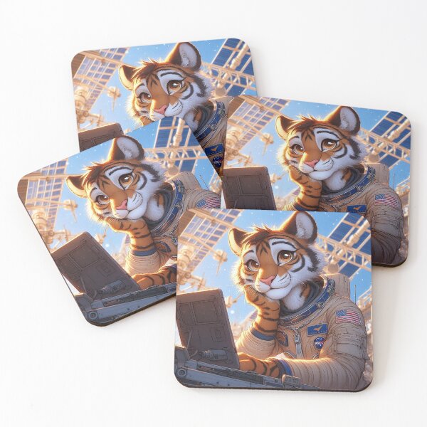 Item preview, Tiger Daydreaming in Space designed and sold by nikkolaus.