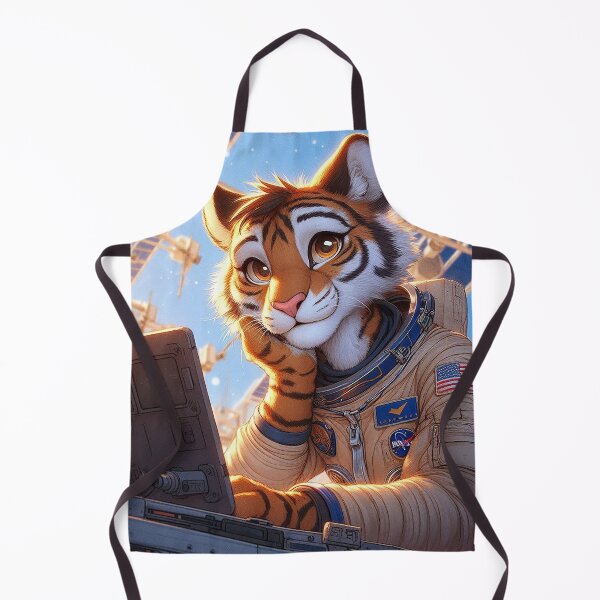 Item preview, Tiger Daydreaming in Space designed and sold by nikkolaus.