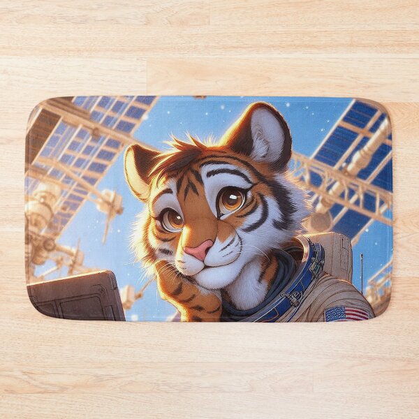 Item preview, Tiger Daydreaming in Space designed and sold by nikkolaus.