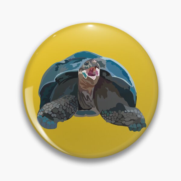 Item preview, G is for Galapagos Tortoise, Galapagos Tortoise Illustration – Giant Tortoise Art for Nature and Wildlife Lovers designed and sold by PrettylittlepastelUk.