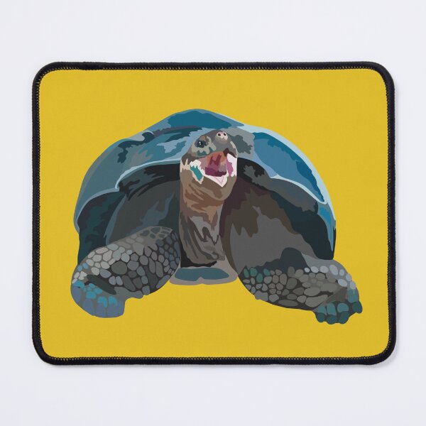 Item preview, G is for Galapagos Tortoise, Galapagos Tortoise Illustration – Giant Tortoise Art for Nature and Wildlife Lovers designed and sold by PrettylittlepastelUk.