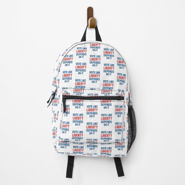 Item preview, Vote Like Liberty Depends On It designed and sold by The Junto Shop.