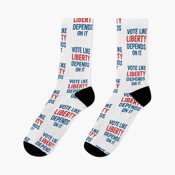 Item preview, Vote Like Liberty Depends On It  designed and sold by The Junto Shop.