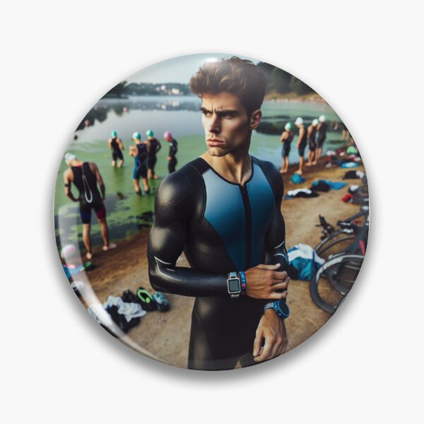 Item preview, "PREPARE TO DOMINATE – Swim Start Focus" designed and sold by Triathlongram.