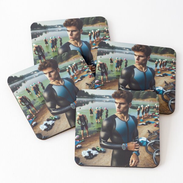 Item preview, "PREPARE TO DOMINATE – Swim Start Focus" designed and sold by Triathlongram.