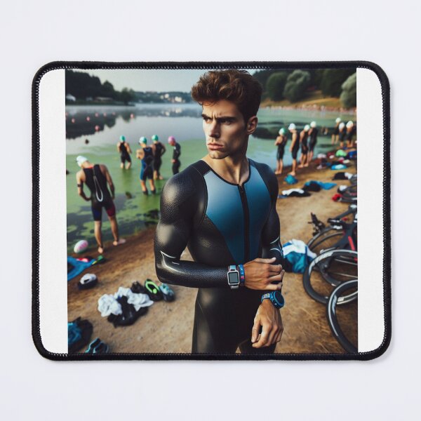 Item preview, "PREPARE TO DOMINATE – Swim Start Focus" designed and sold by Triathlongram.