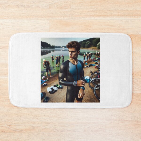 Item preview, "PREPARE TO DOMINATE – Swim Start Focus" designed and sold by Triathlongram.