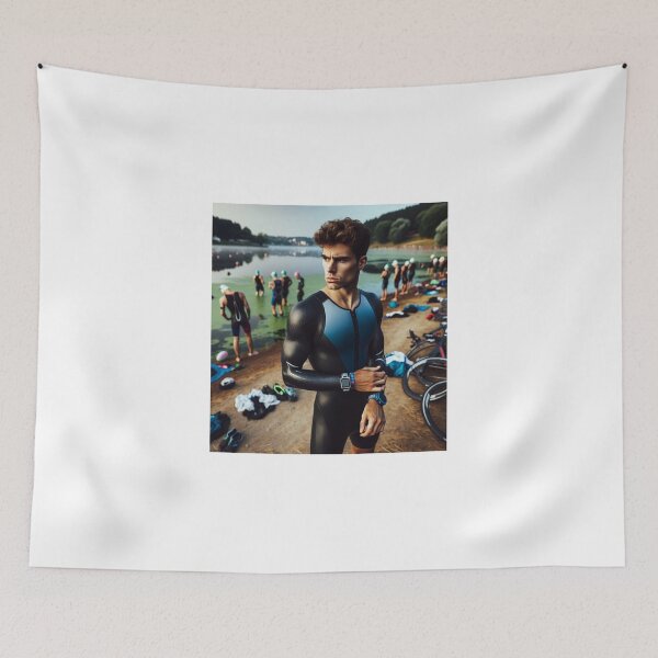 Item preview, "PREPARE TO DOMINATE – Swim Start Focus" designed and sold by Triathlongram.