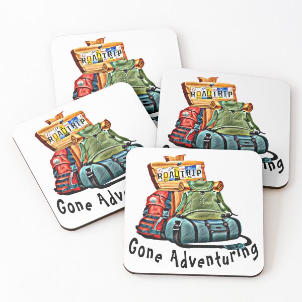 Item preview, Gone Adventuring Digital Art  designed and sold by Designs By BelleAnn.