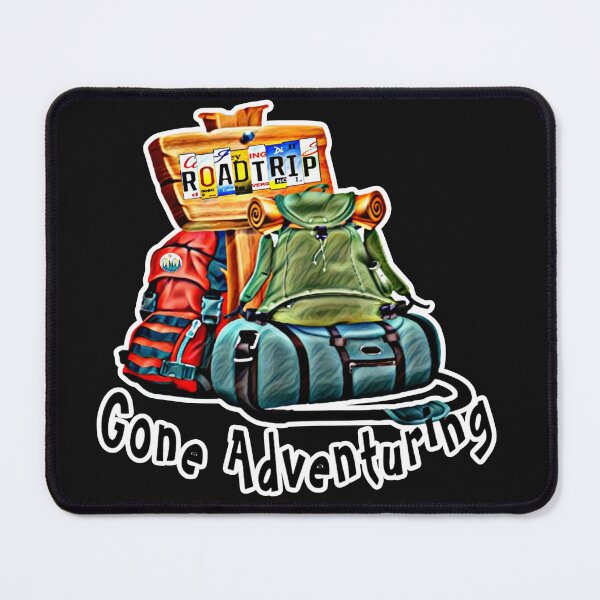 Item preview, Gone Adventuring Digital Art designed and sold by Designs By BelleAnn.