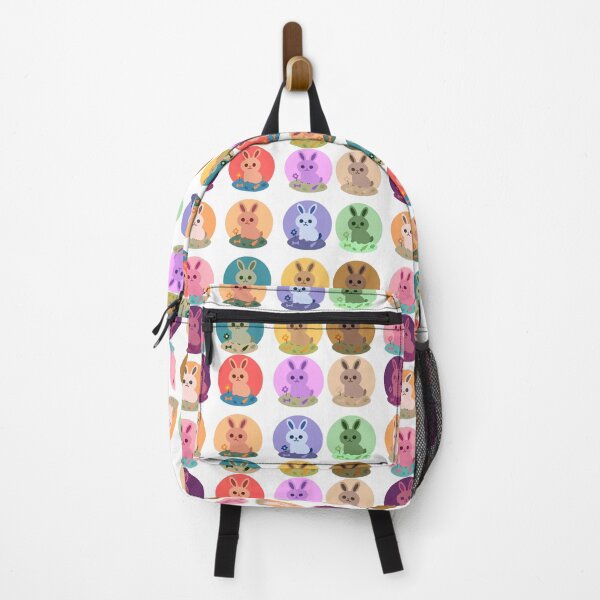 Item preview, Seamless Bunny Illustration Icons designed and sold by Meemaart.