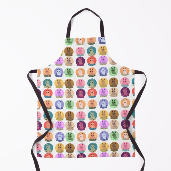 Item preview, Seamless Bunny Illustration Icons  designed and sold by Meemaart.