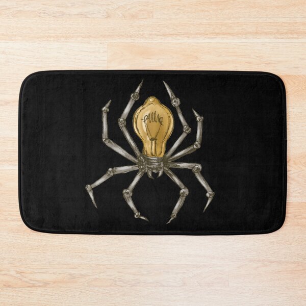 Item preview, Light Bulb Spider  designed and sold by EveningRaine.