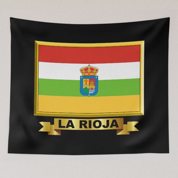 Item preview, LA RIOJA Gifts, Stickers & Products (N) designed and sold by mpodger.