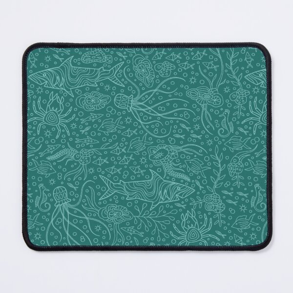 Item preview, Ocean Life - Deep Sea Repeating Pattern designed and sold by endervampire.