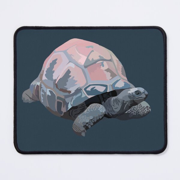 Item preview, A is for Aldabra Tortoise, Aldabran Tortoise Illustration – Giant Tortoise Art for Wildlife Enthusiasts designed and sold by PrettylittlepastelUk.