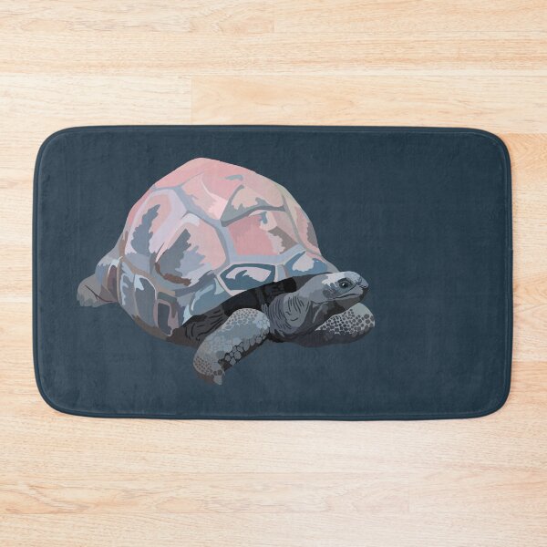 Item preview, A is for Aldabra Tortoise, Aldabran Tortoise Illustration – Giant Tortoise Art for Wildlife Enthusiasts designed and sold by PrettylittlepastelUk.